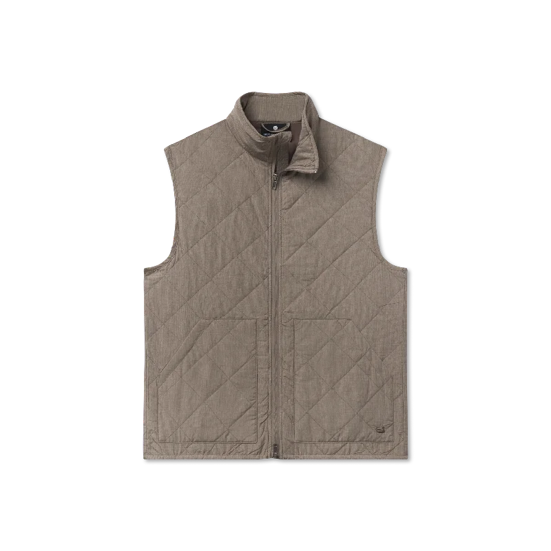 Bryson Ripstop Quilted Vest