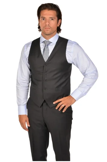 Charcoal Vest