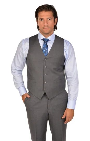 Medium Grey Vest