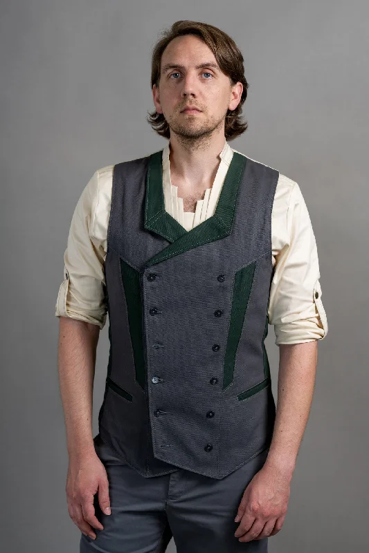 Erebor™ Vest - Dwarven Steel [Mens]