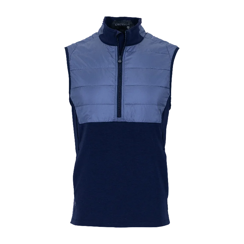 Gratiot Hybrid Quarter-Zip Vest