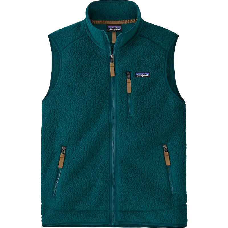 Men's Retro Pile Vest