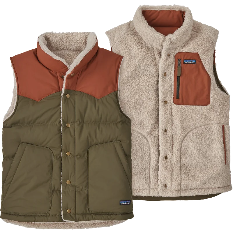 Men's Reversible Bivy Down Vest