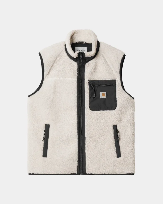 Prentis Vest Liner | Moonbeam / Black