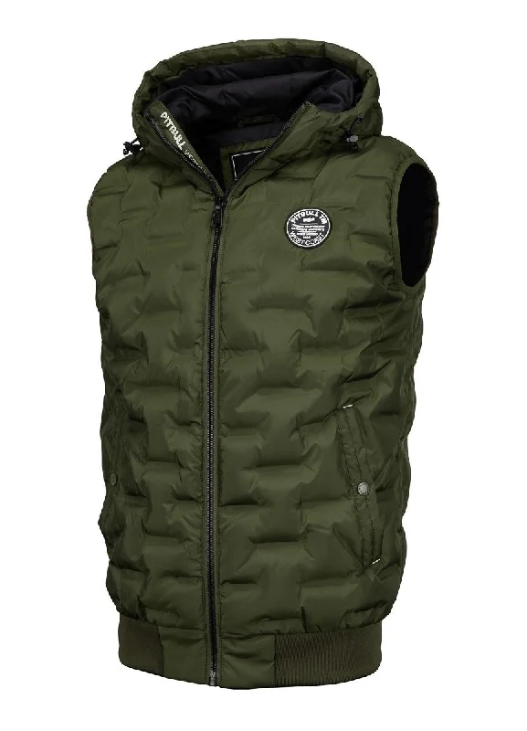 Men's hooded Vest Carver