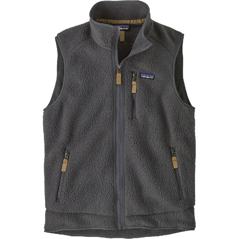 Men's Retro Pile Vest