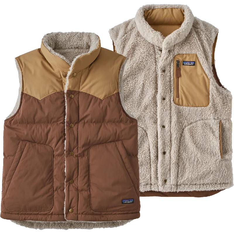 Men's Reversible Bivy Down Vest