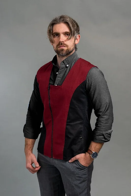 Starfleet 2293 Vest - Monster Maroon [Mens]