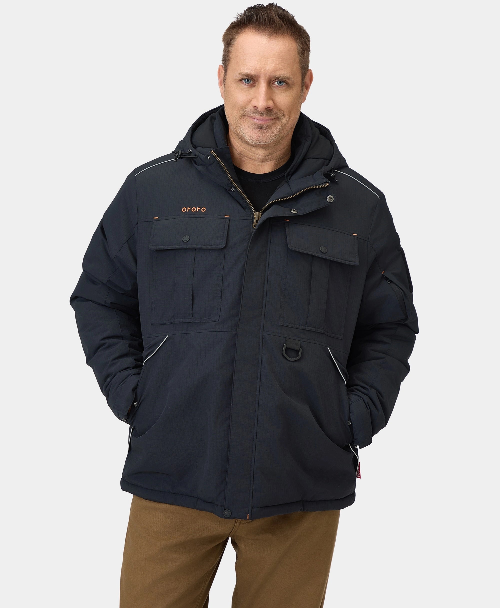 Missoula SureWarm® Men's 6-Zone Dual-Control Dual-Source Heated Jacket