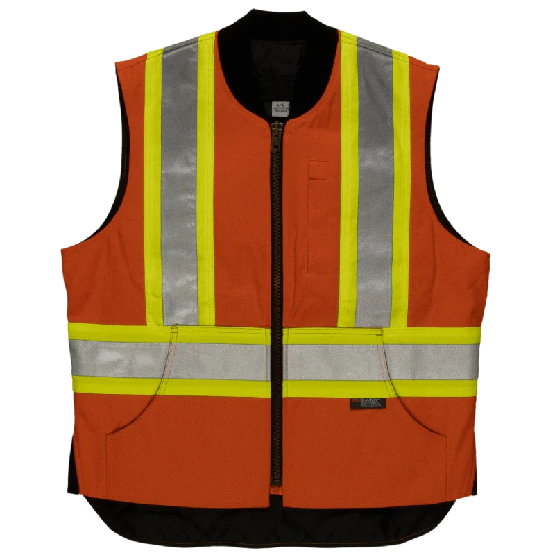 Tough Duck Men's Class 2 Reflective Safety Vest