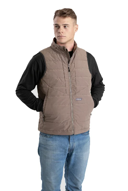 Highland Quilted Work Vest