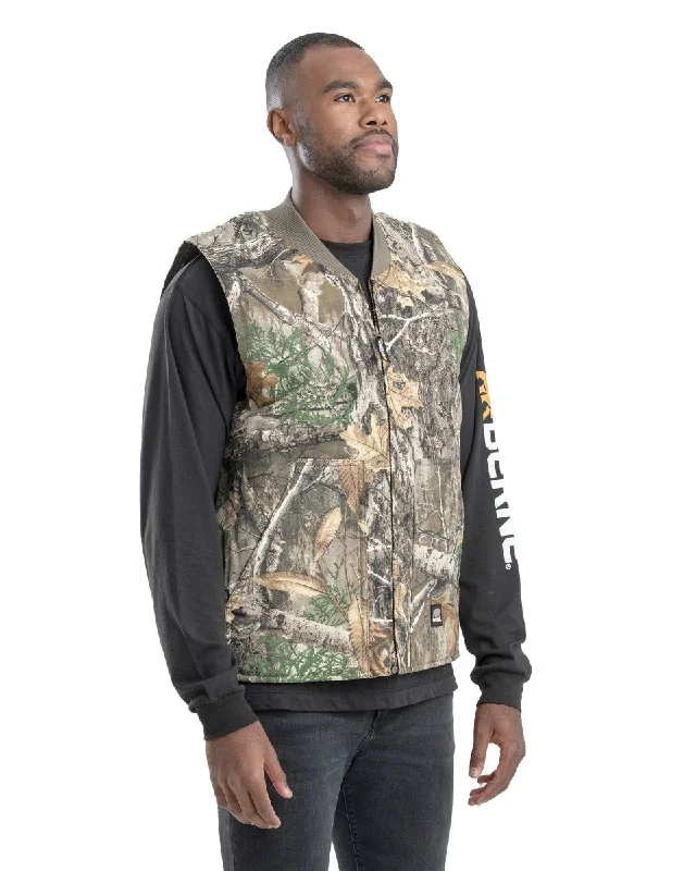 Camo Heritage Duck Vest