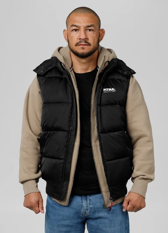 Men's hooded Vest Walpen