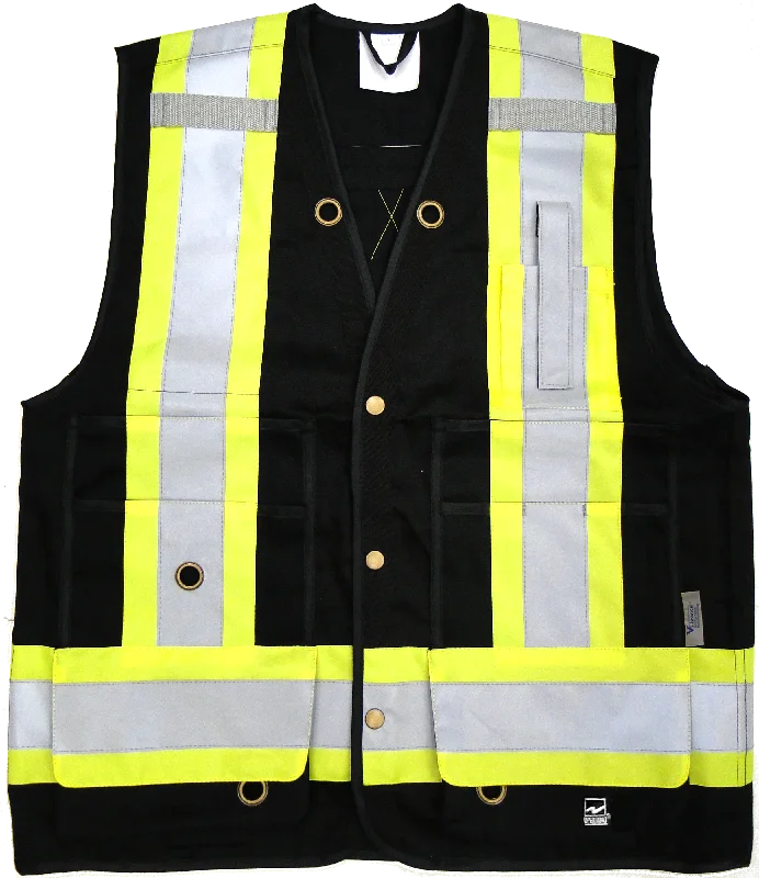 Viking Men's Open Road® Surveyor Class 1 Hi-Vis 8 Pocket Vest