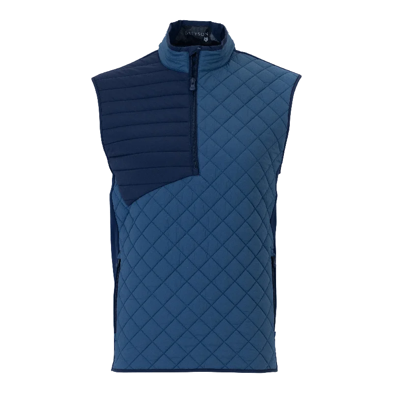 Yukon Half-Zip Hybrid Vest