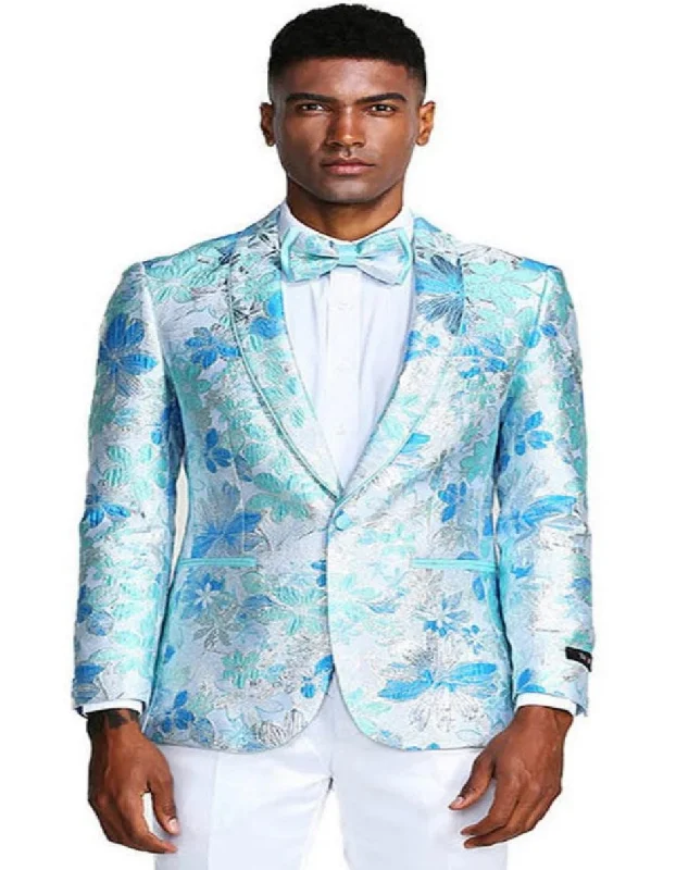 Blue Prom Suit - Blue Homecoming Outfits For Guys Sky Blue