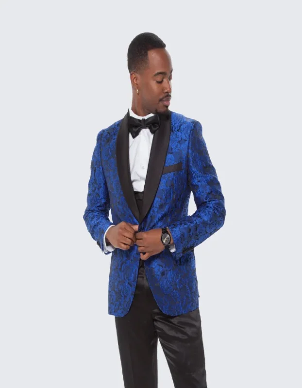 Blue Prom Suit - Blue Homecoming Outfits for guys