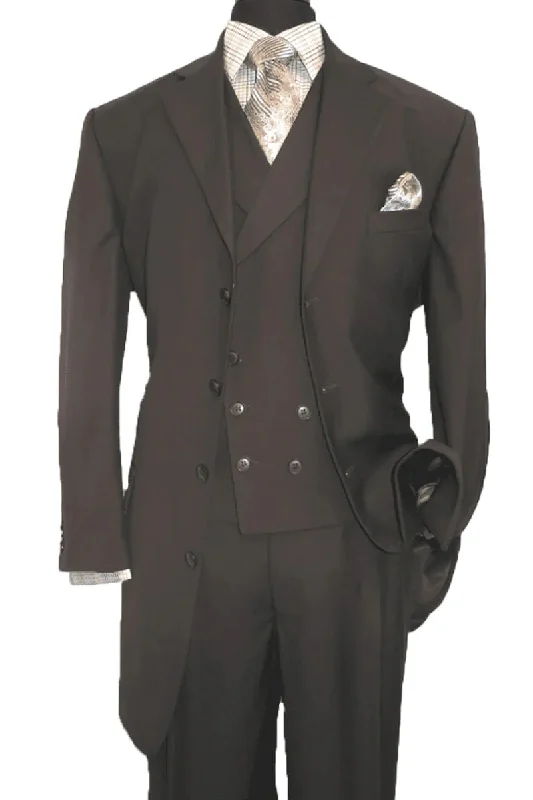 Brown Wedding Suit - Jacket + Pants - Brown Tuxedo - brown wedding suits and tuxedos