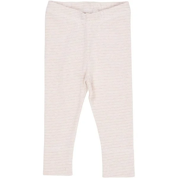 Copenhagen Colors Soft Pink Stripe Leggings