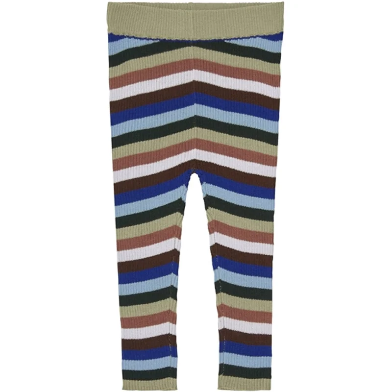 FUB Baby Slim Leggings Multi Stripe