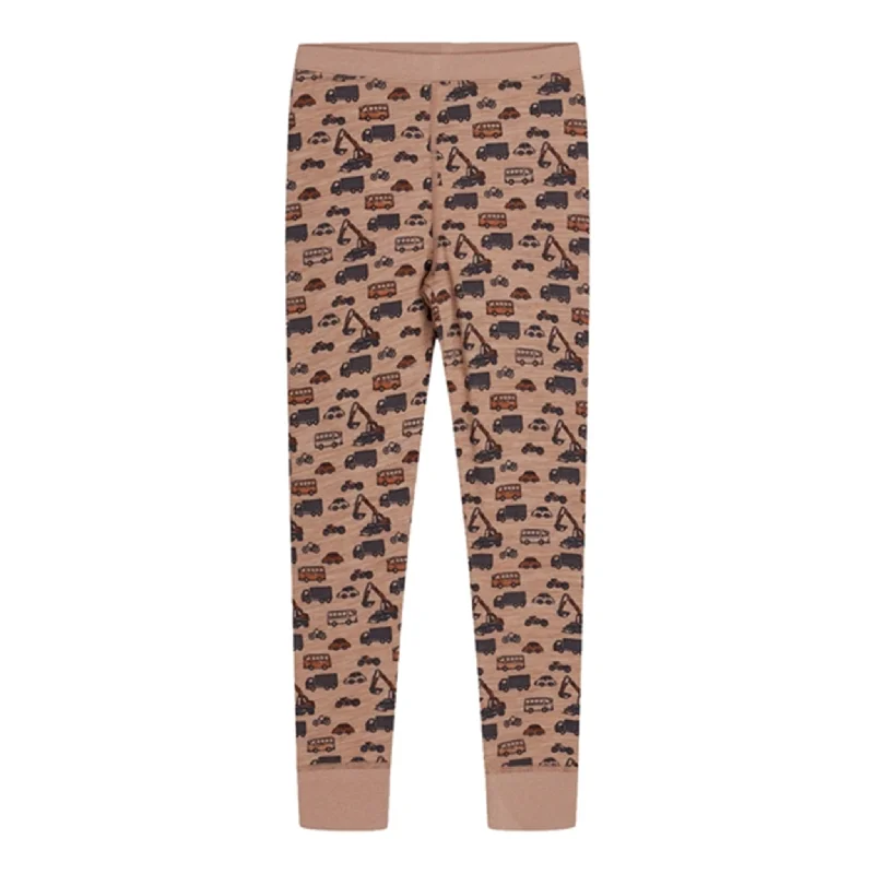 Hust & Claire Baby Biscuit Melange Laso Leggings