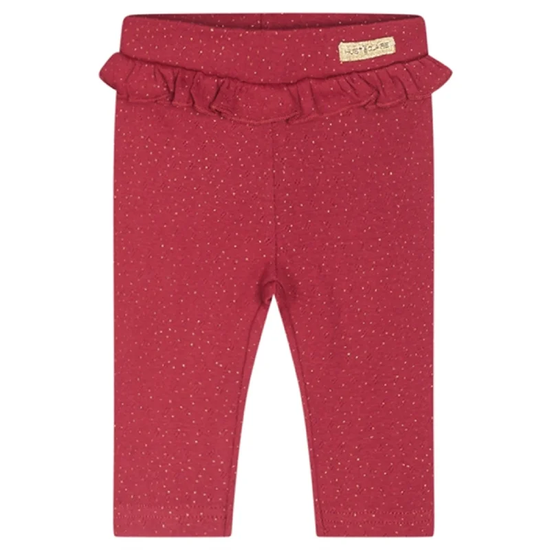 Hust & Claire Baby Teaberry Lilja Leggings