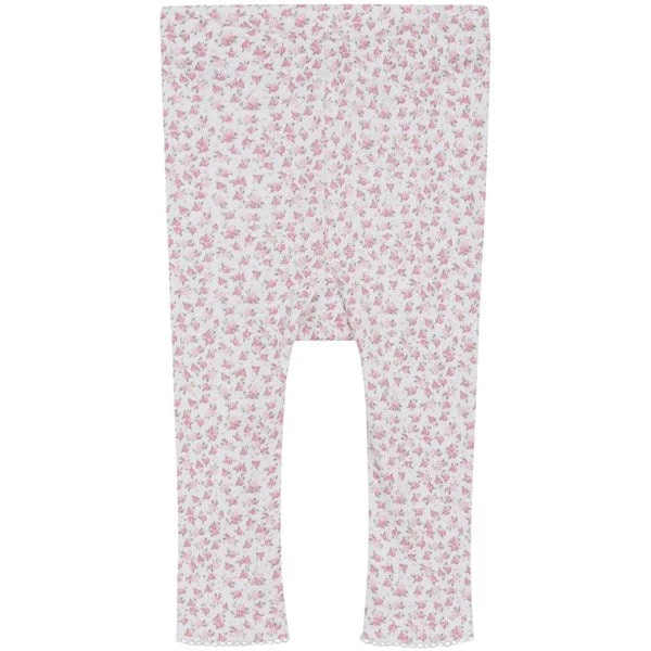 Hust & Claire Baby White Lerija Leggings