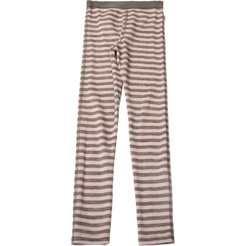 Joha Wool Pink Stripe Leggings