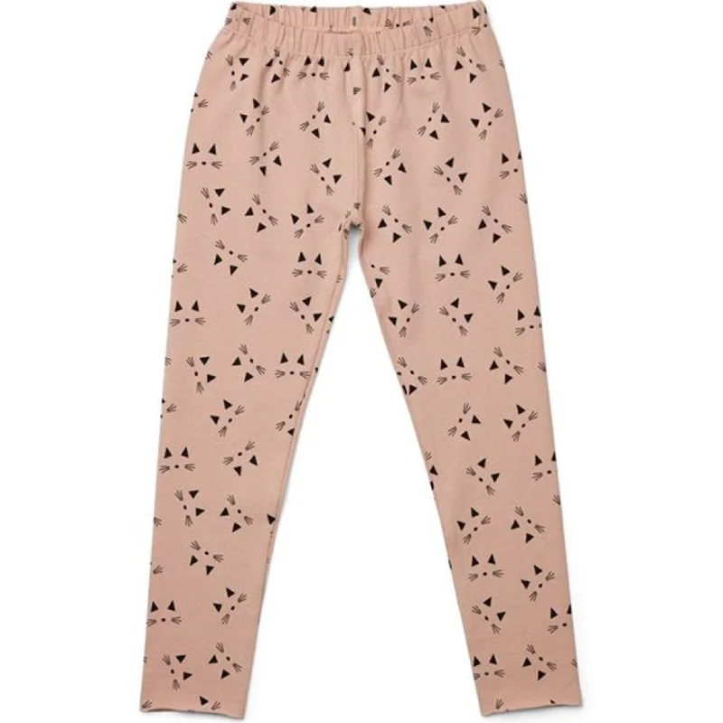 Liewood Marie Leggings Cat Rose