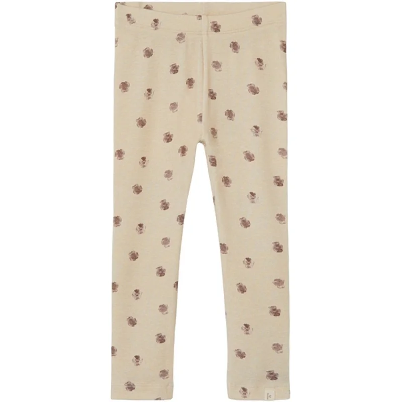 Lil'Atelier Fog Flower Gaya Slim Leggings