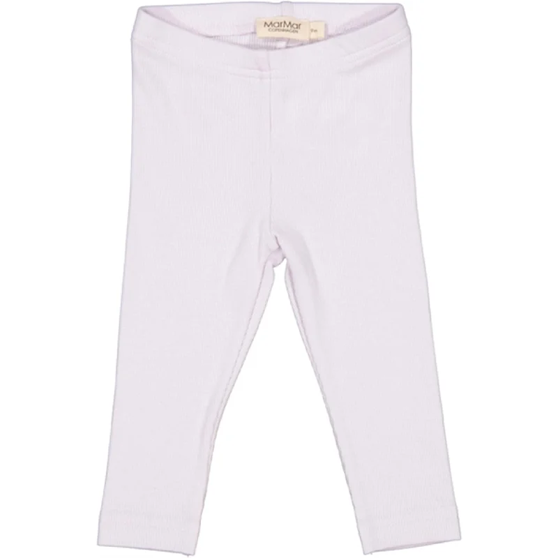 MarMar Modal Rib Lilac Leggings