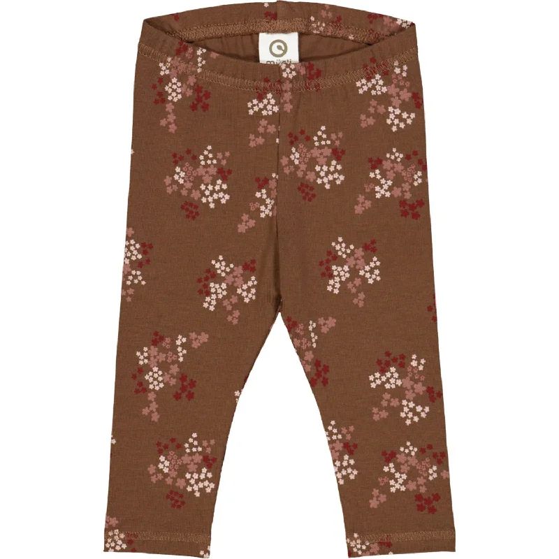 Müsli Bark/ Cabernet/ Nightingale Flora Leggings