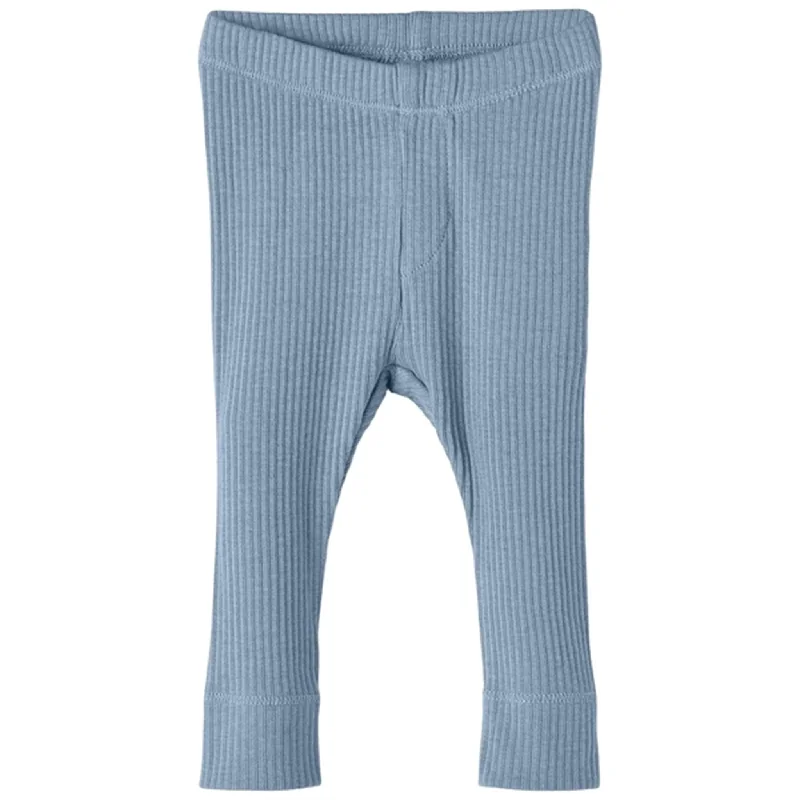 Name it Dusty Blue Jommo Leggings