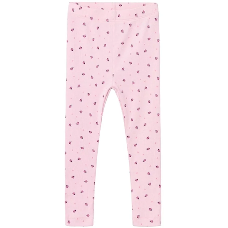 Name it Parfait Pink Ladybug Dab Leggings