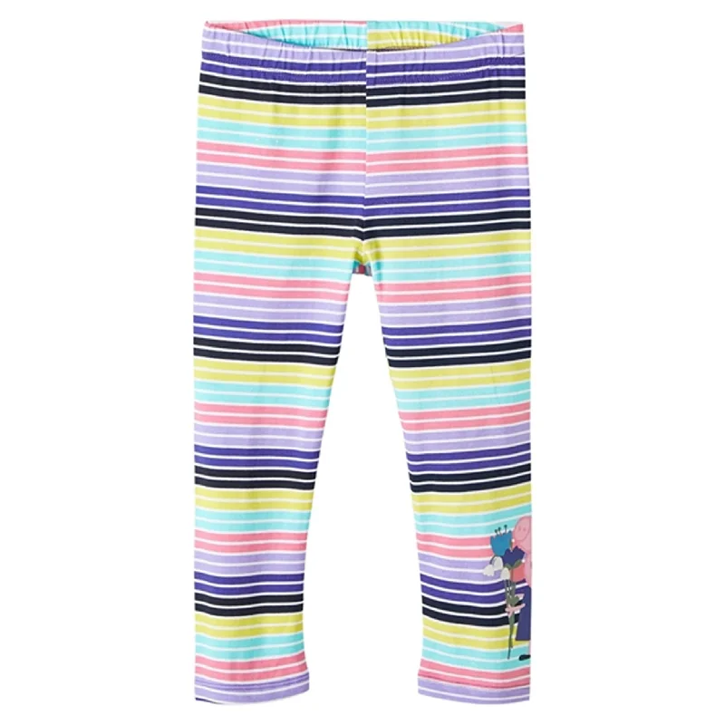 Name it Purple Corallites Fubba Peppa Pig Leggings