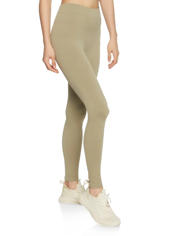 Seamless High Waisted Leggings