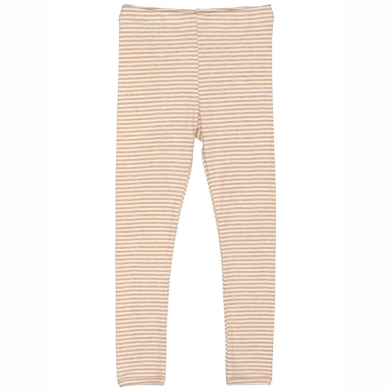 Serendipity Desert/Offwhite Stripe Leggings