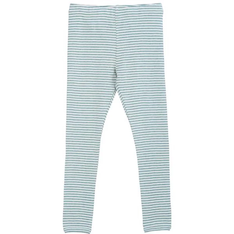 Serendipity Lake/Offwhite Stripe Leggings