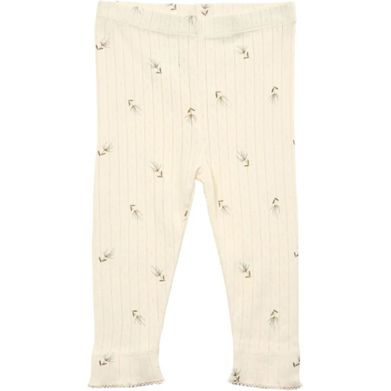 Sofie Schnoor Antique White Leggings