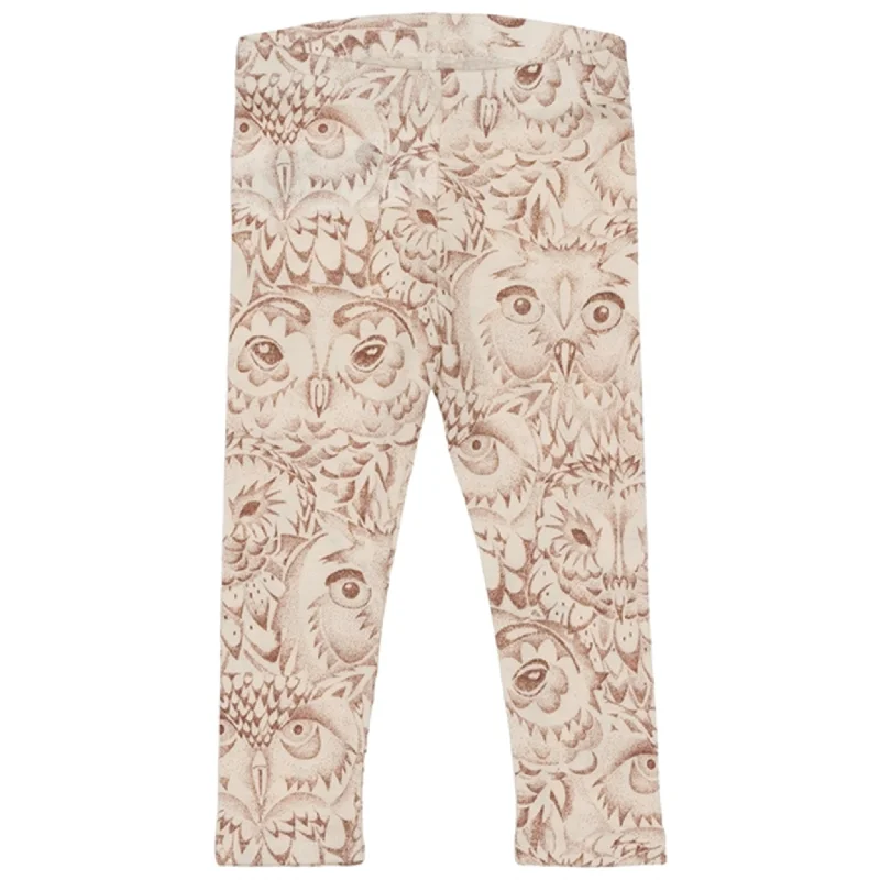 Soft Gallery Birch Paula Owl Woold Leggings