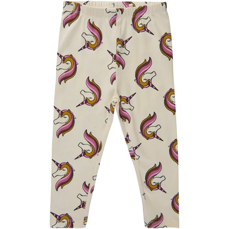 THE NEW Siblings White Swan Heba Leggings