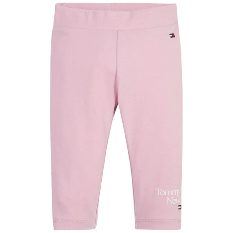 Tommy Hilfiger Baby Graphic Leggings Pink Shade