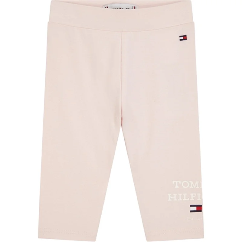 Tommy Hilfiger Baby Th Logo Leggings Whimsy Pink