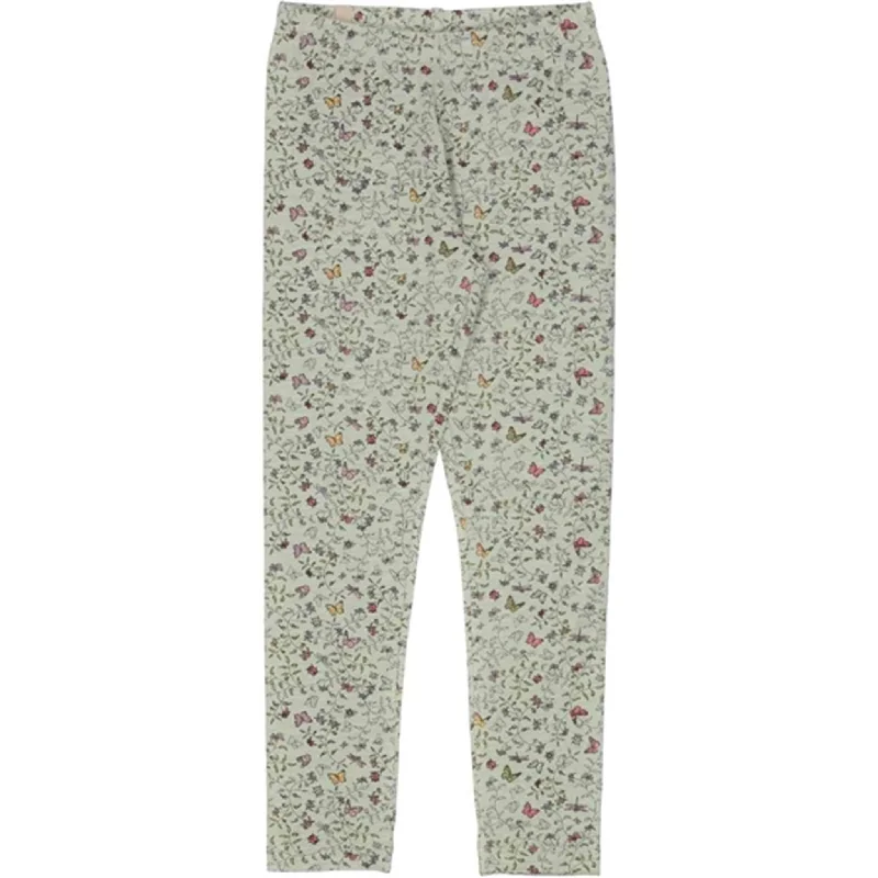 Wheat Morning Mist Insects Jersey Leggings