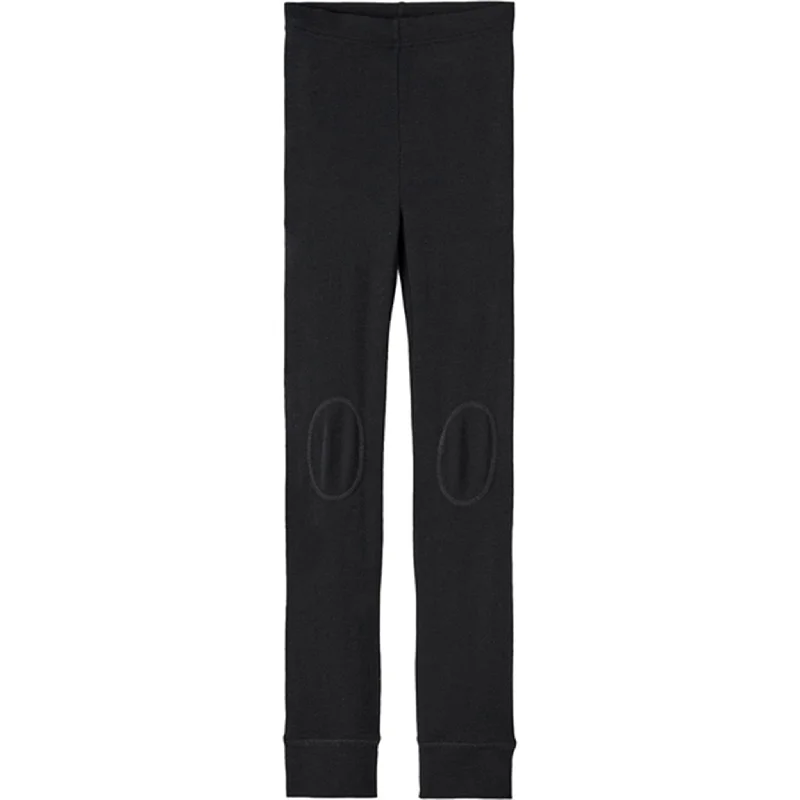 Name it Black Wang Wool Rib Leggings