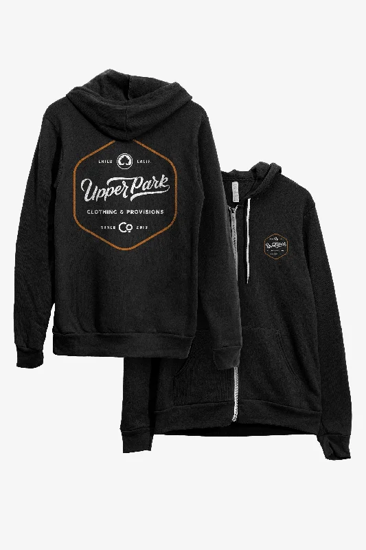 720 Graphic Zip Up Hoodie