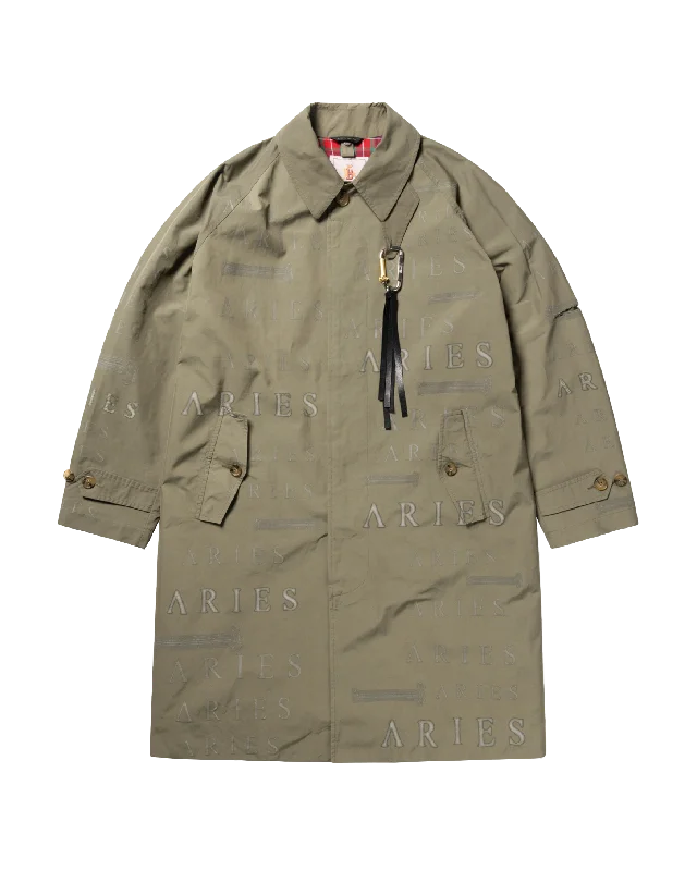 Aries x Baracuta Lasered Coat G12