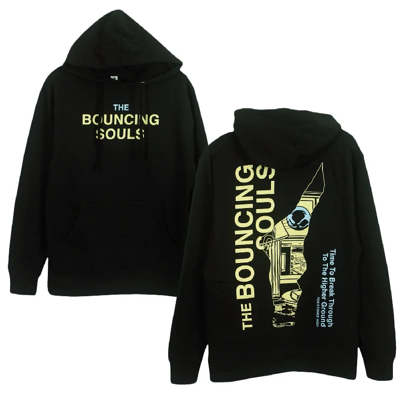 Break Through Black - Pullover