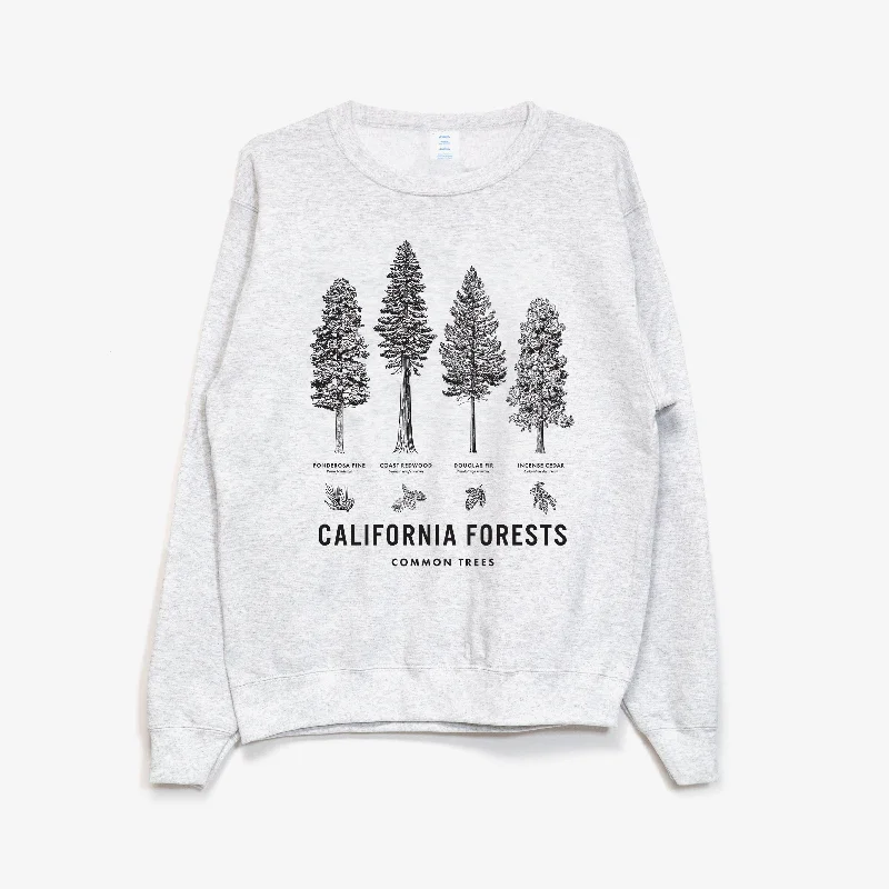 California Forests Thrifty Crew Sweatshirt