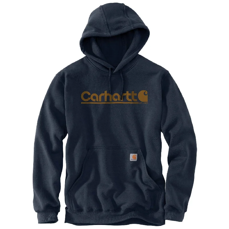 Carhartt Men's Rain Defender® Loose Fit Midweight Graphic Sweatshirt